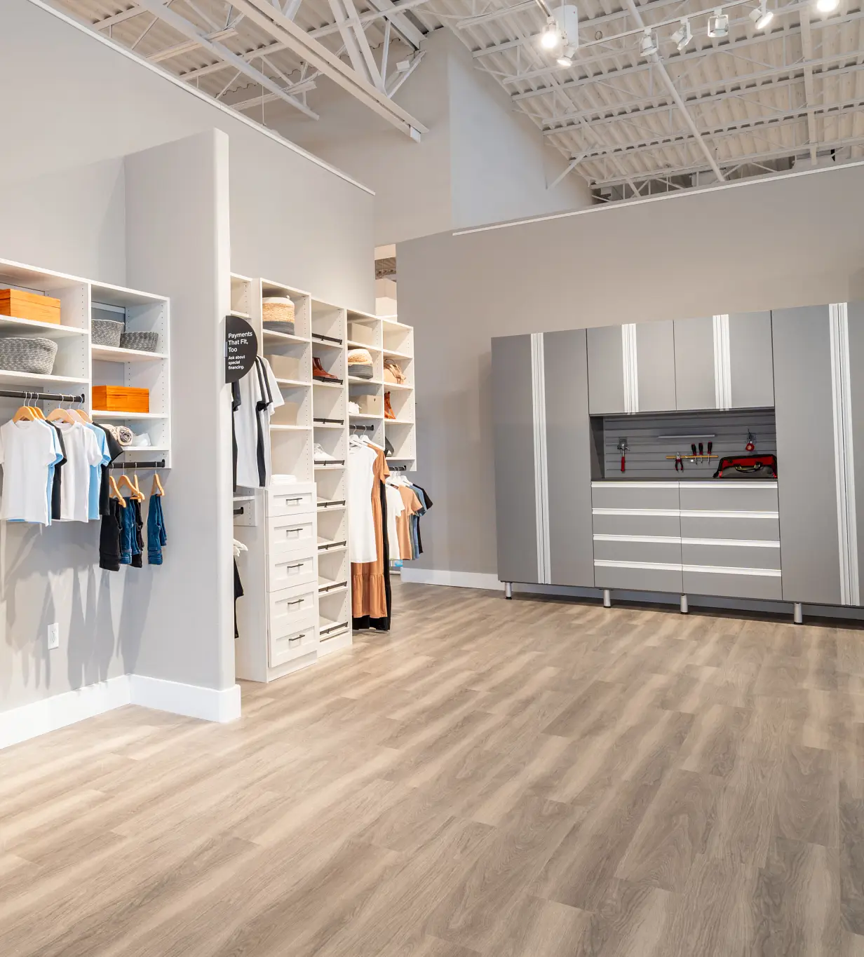 Small Walk-In Closet Ideas for Compact Bedrooms Small Walk-In Closet Ideas for Compact Bedrooms