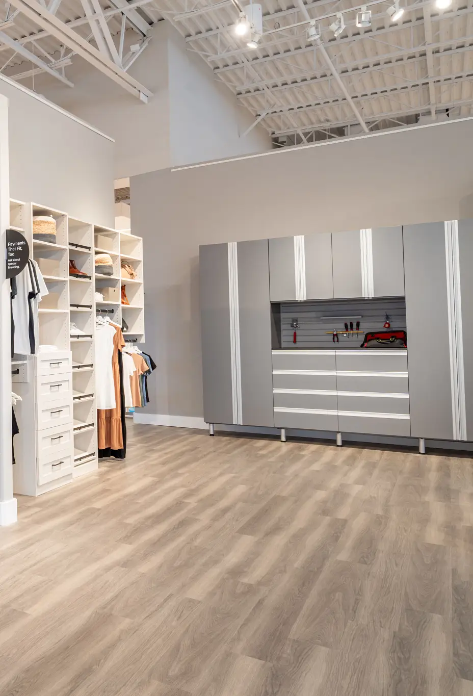 Closet Layout Ideas for Small & Large Spaces Closet Layout Ideas for Small & Large Spaces