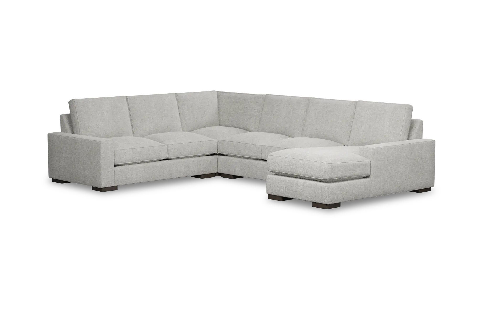 Edgewater Elevation Khaki Medium Right Chaise Sectional Edgewater Elevation Khaki Medium Right Chaise Sectional
