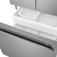 Samsgun 4221 Series Stainless Steel French Door Refrigerator