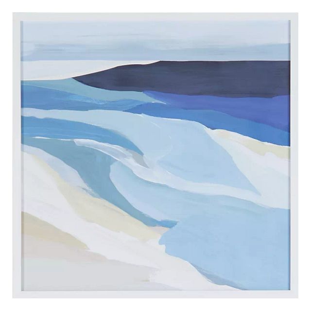 Peyto Blue Framed Wall Art