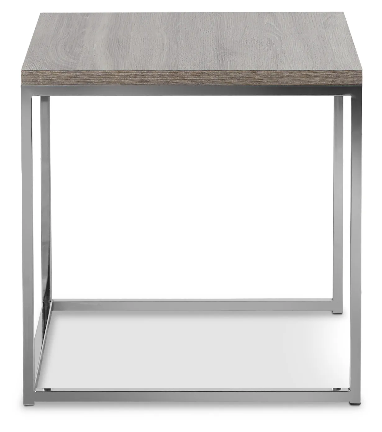 Elliot Gray Tall End Table