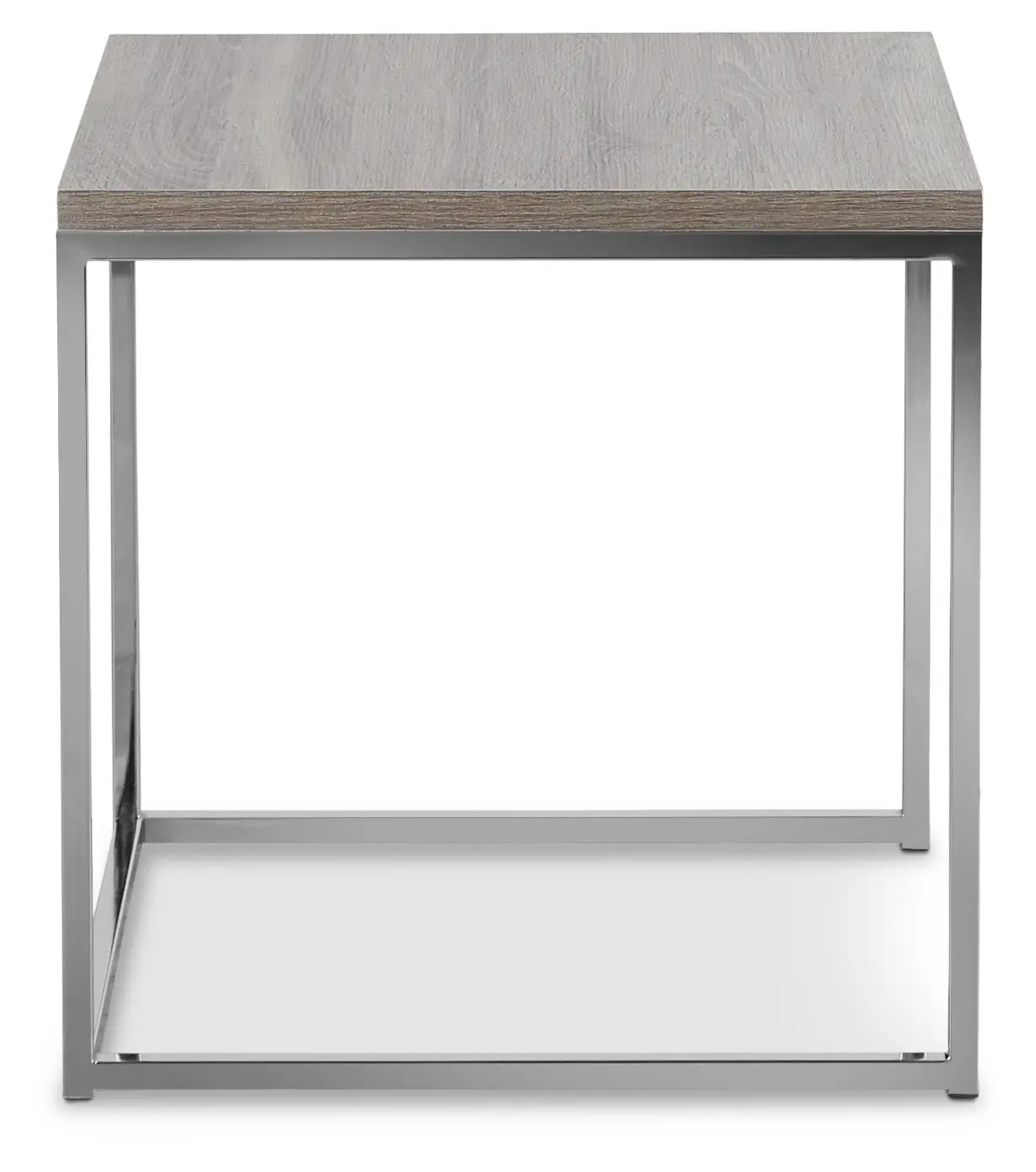 Elliot Gray Tall End Table Elliot Gray Tall End Table