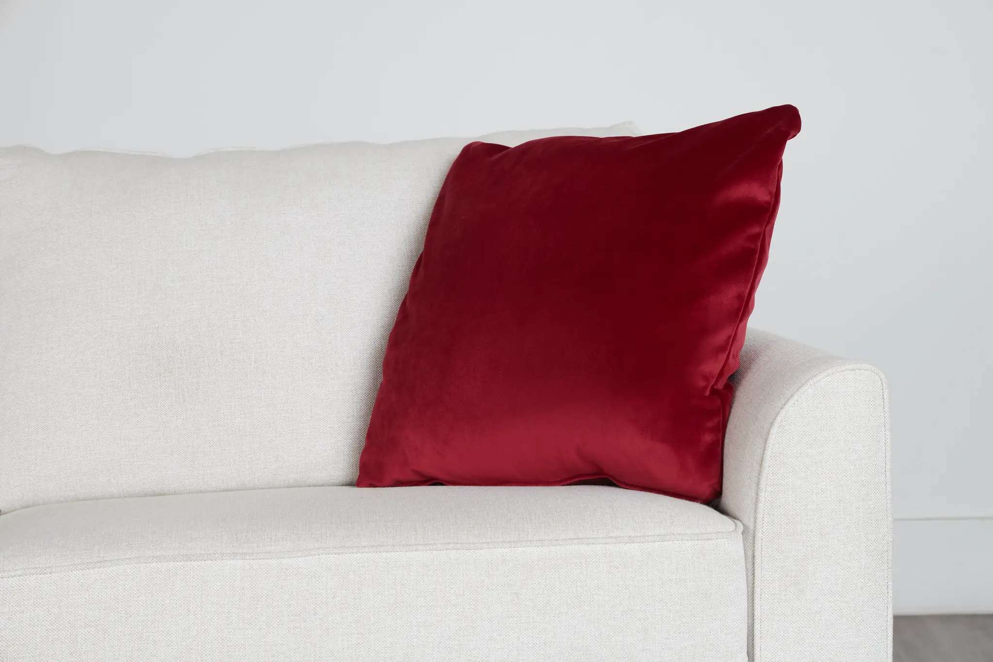 Reign Red 22" Accent Pillow Reign Red 22" Accent Pillow