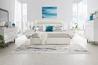 Cortina White Dresser