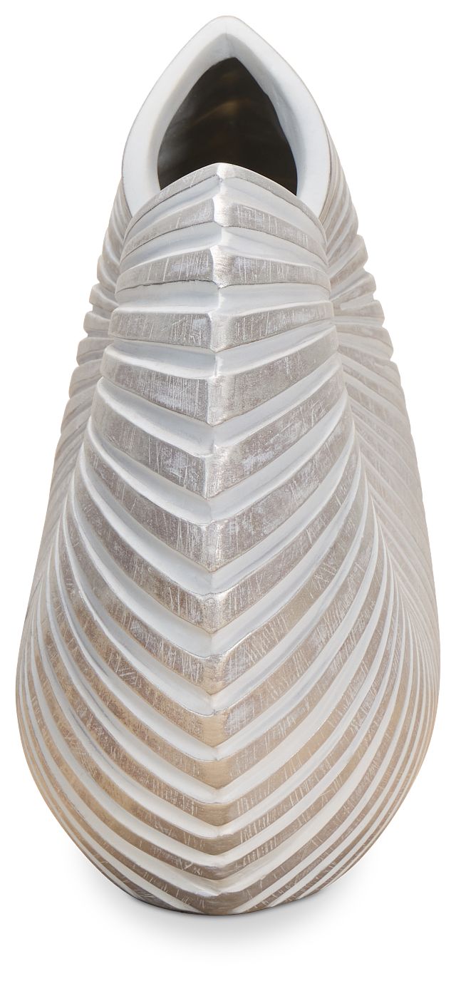 Calicho Silver Large Vase