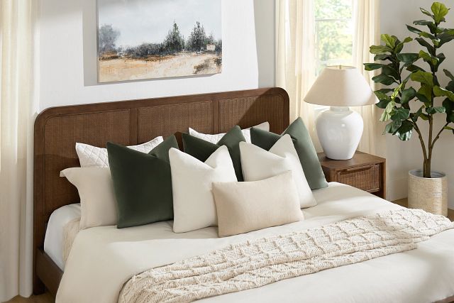 Pacific Mid Tone Platform Bed
