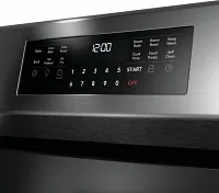 Frigidaire 3060 Series Black Stnl Steel Electric Range