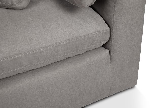 Nixon Light Gray Fabric Sofa