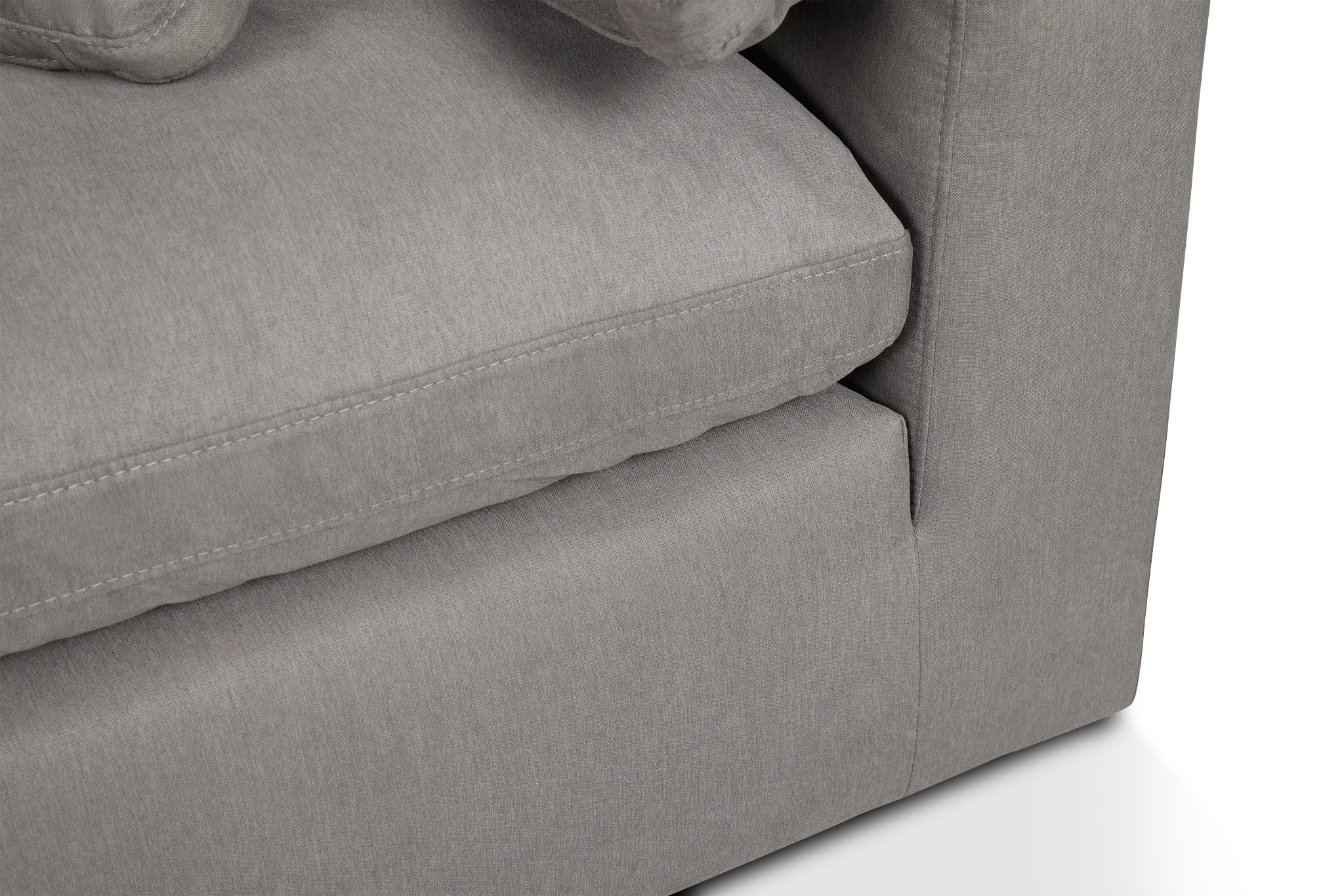 Nixon Light Gray Fabric Sofa Nixon Light Gray Fabric Sofa