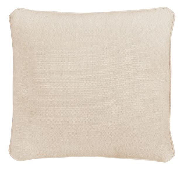 Moka Light Beige 18" Indoor/outdoor Accent Pillow