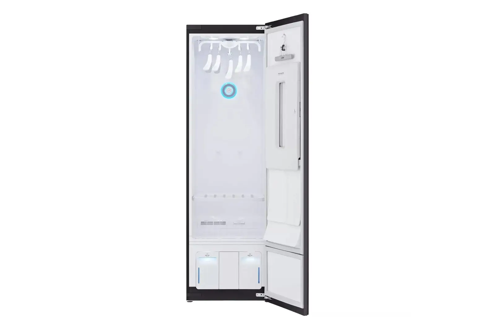 Lg 5 Series Silver Steam Closet Lg 5 Series Silver Steam Closet