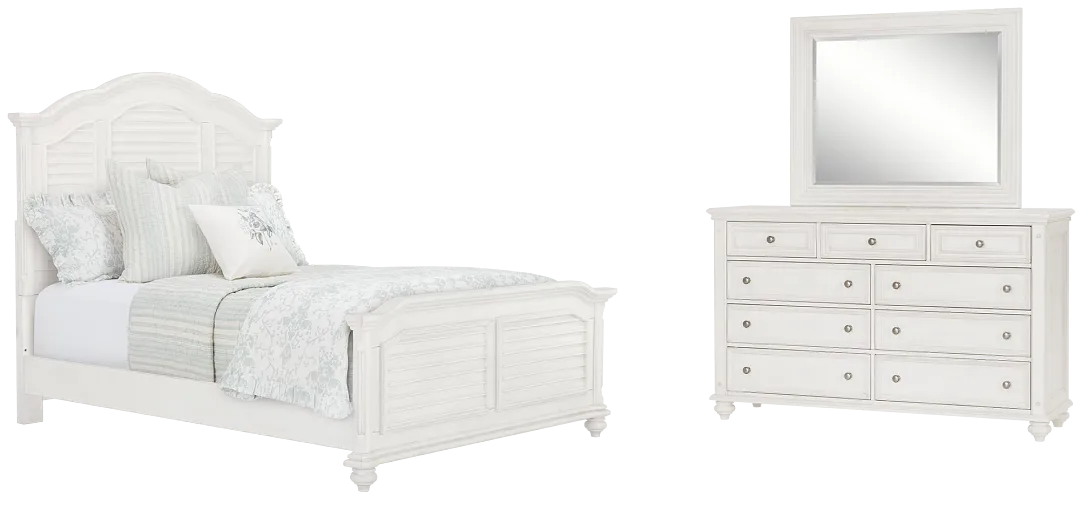 Savannah Ivory Mansion Bedroom