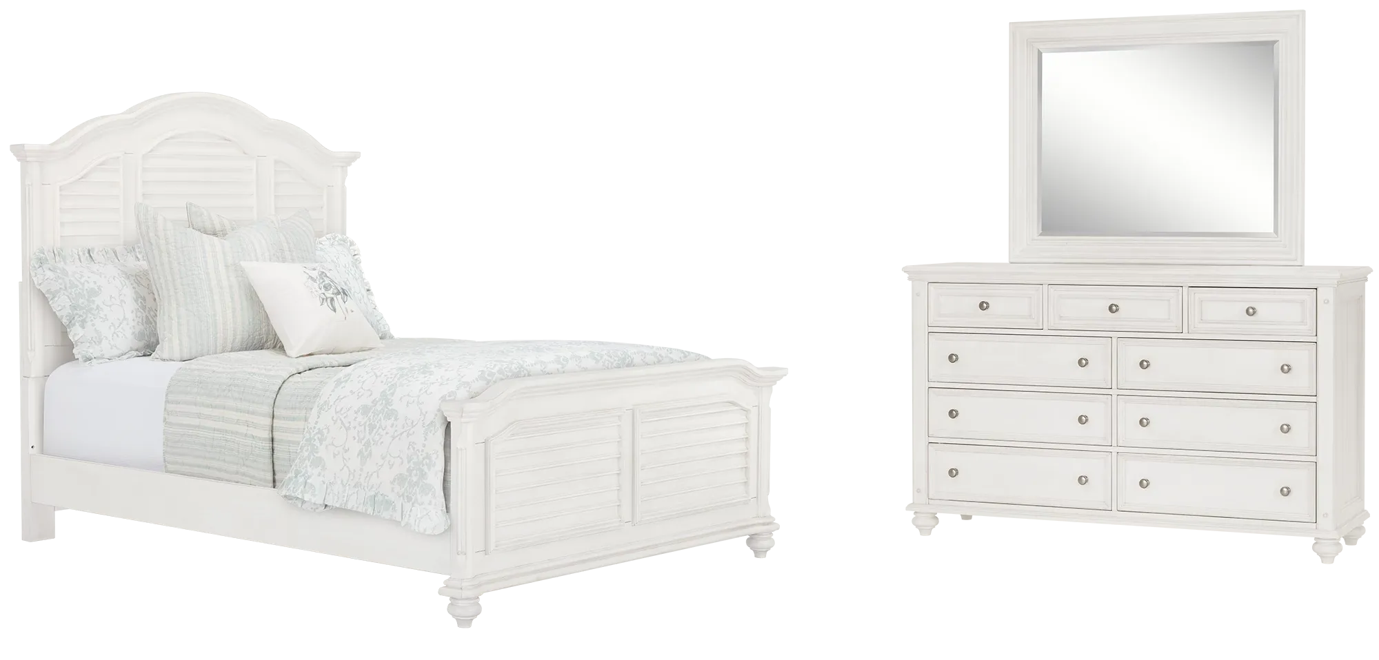 Savannah Ivory Mansion Bedroom