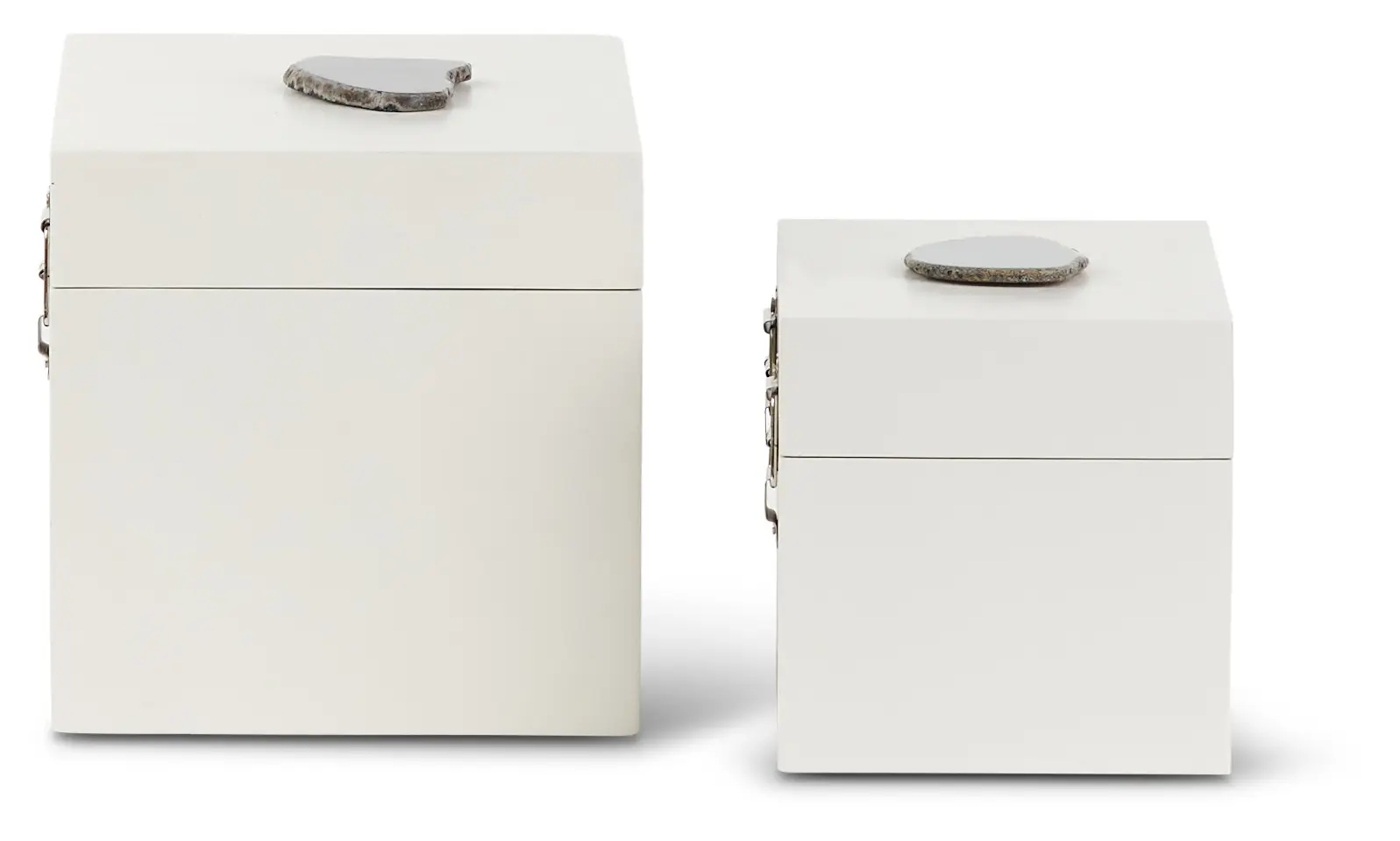 Charlotte White Set Of 2 Box Charlotte White Set Of 2 Box