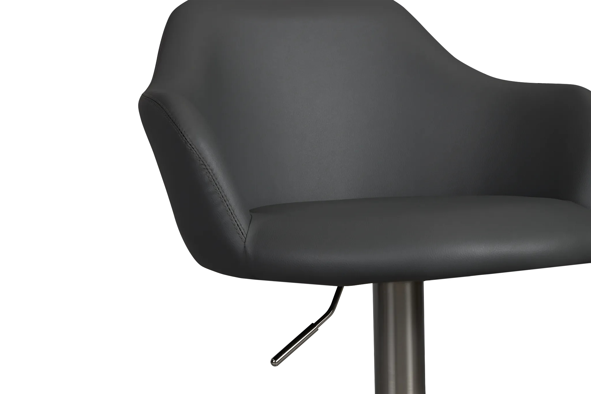 Hyde Gray Uph Adjustable Stool