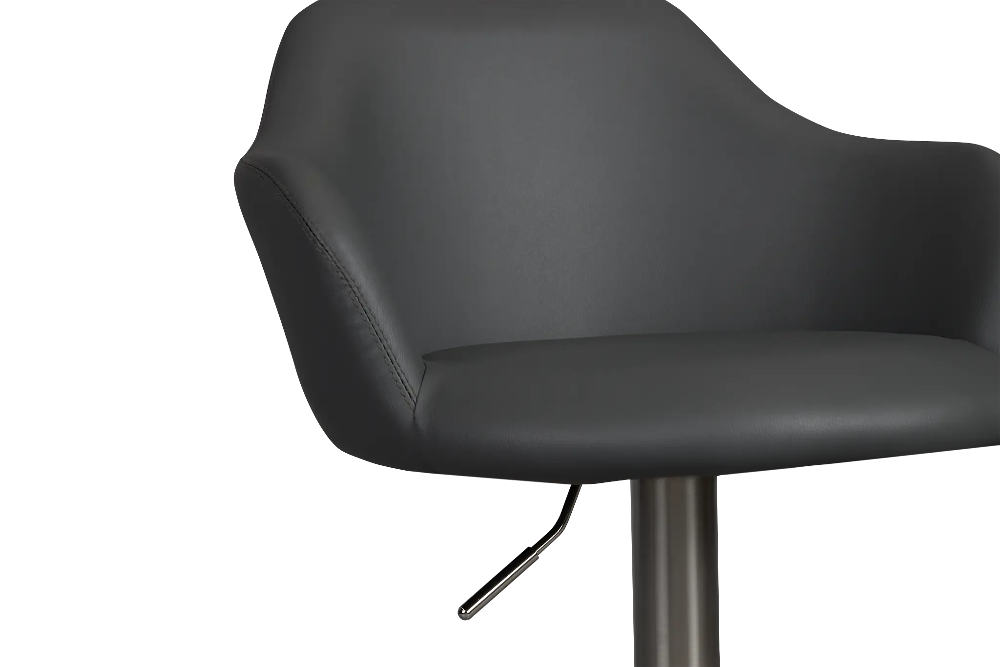 Hyde Gray Uph Adjustable Stool Hyde Gray Uph Adjustable Stool