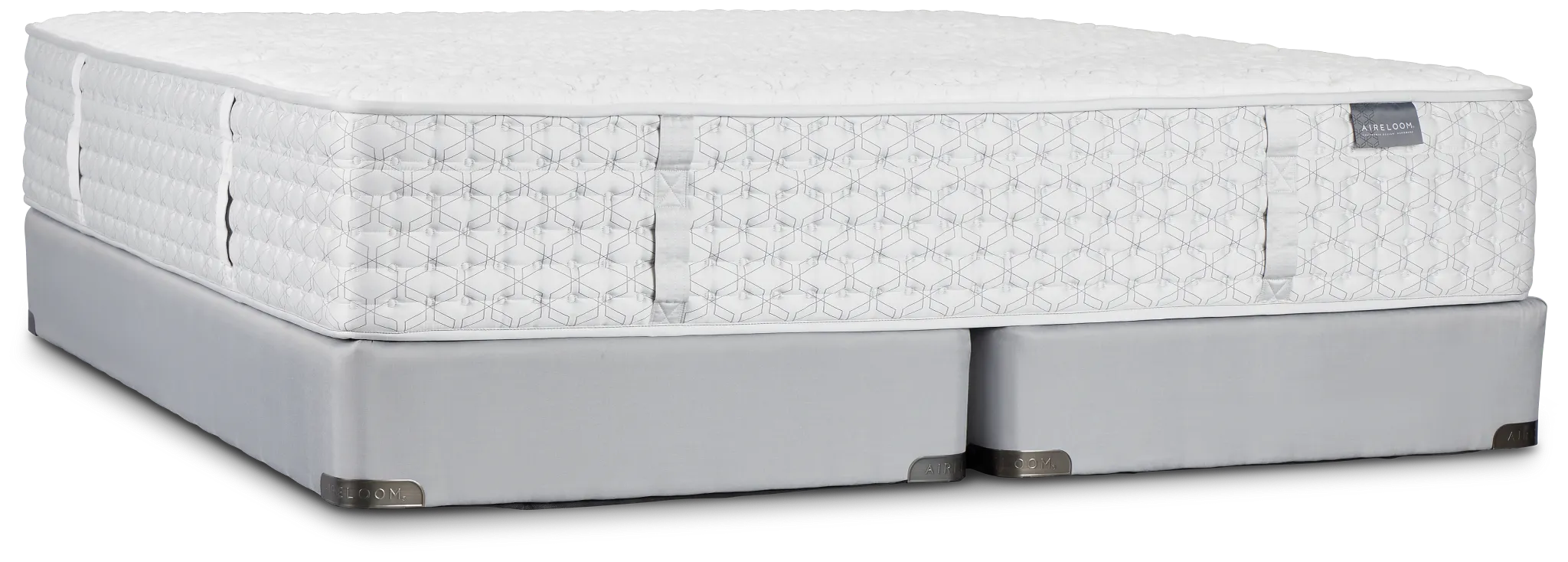 Aireloom Timeless Odyssey Streamline Firm Mattress Set