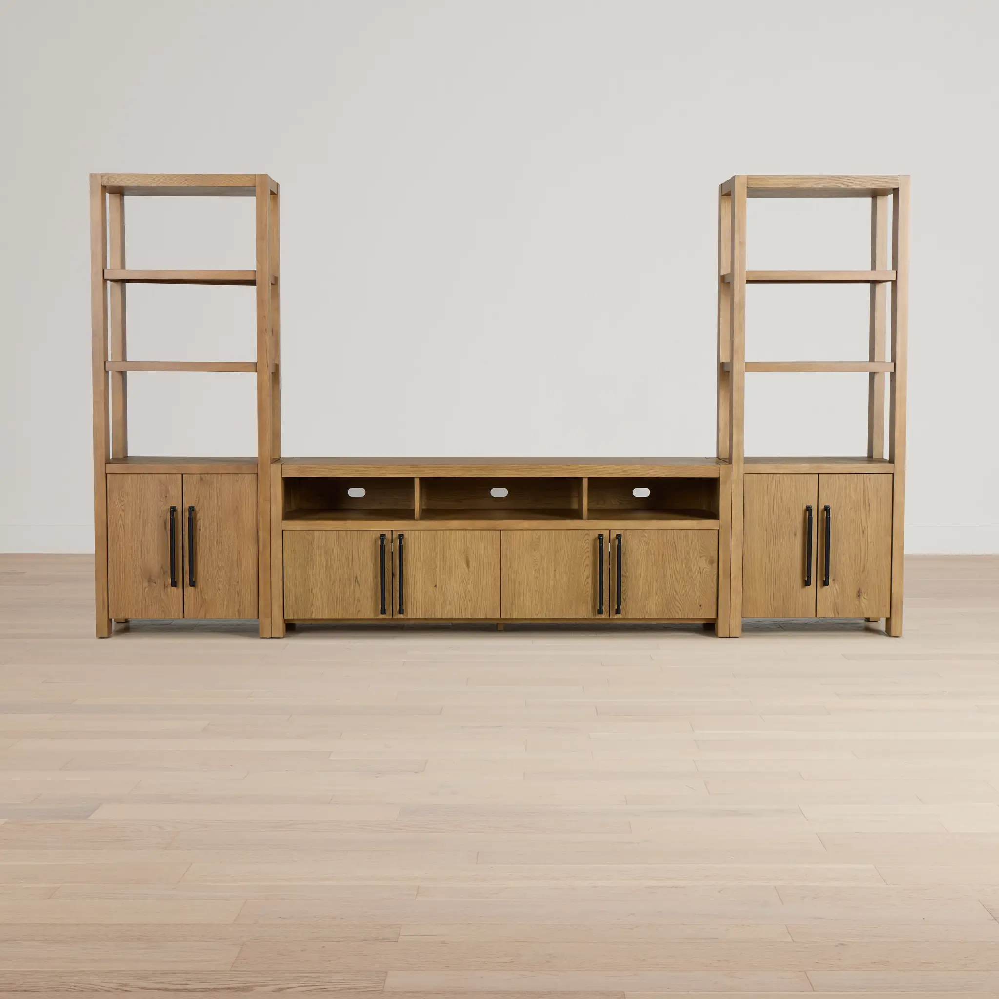 Tahoe 74" Light Tone Entertainment Wall Tahoe 74" Light Tone Entertainment Wall