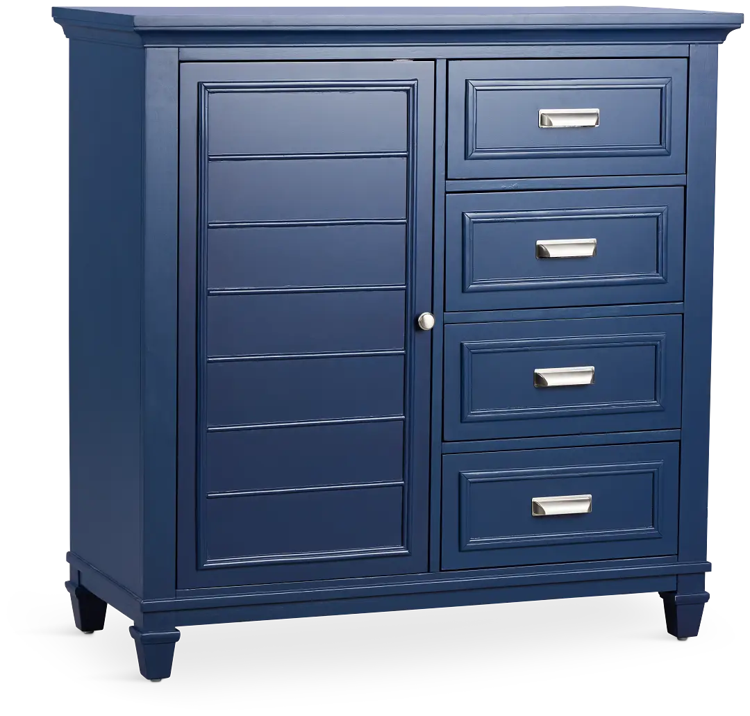 Cape Cod Blue Door Chest Cape Cod Blue Door Chest