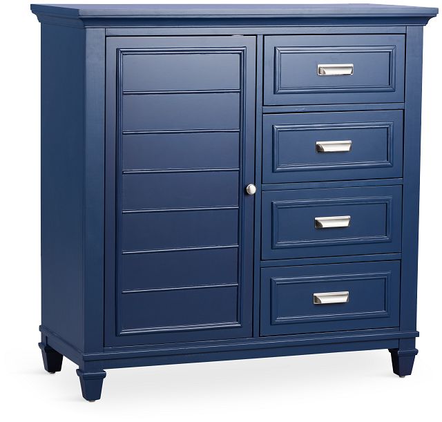 Cape Cod Blue Door Chest