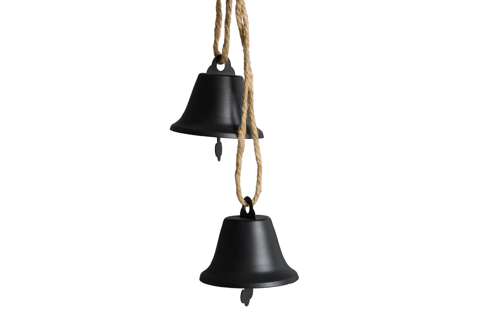 Bells Black Metal Tabletop Accessory