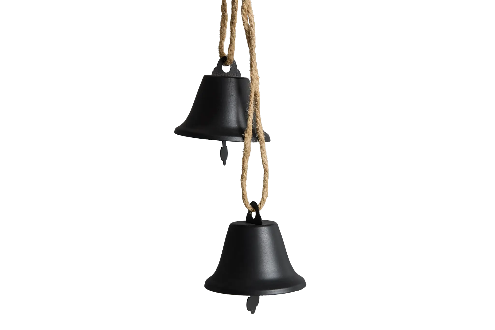 Bells Black Metal Tabletop Accessory Bells Black Metal Tabletop Accessory