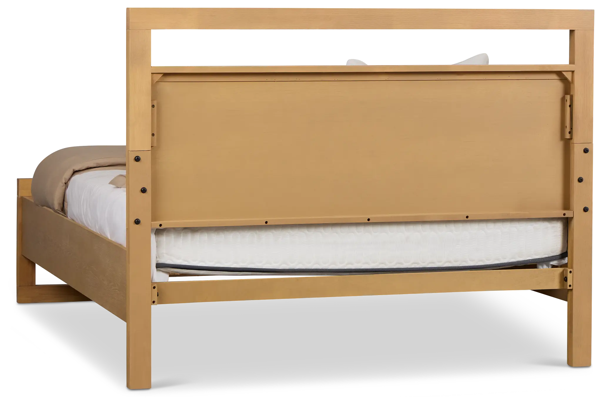 Williamsburg Light Tone Platform Bed Williamsburg Light Tone Platform Bed