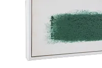 Orange Blur Orange Canvas Wall Art