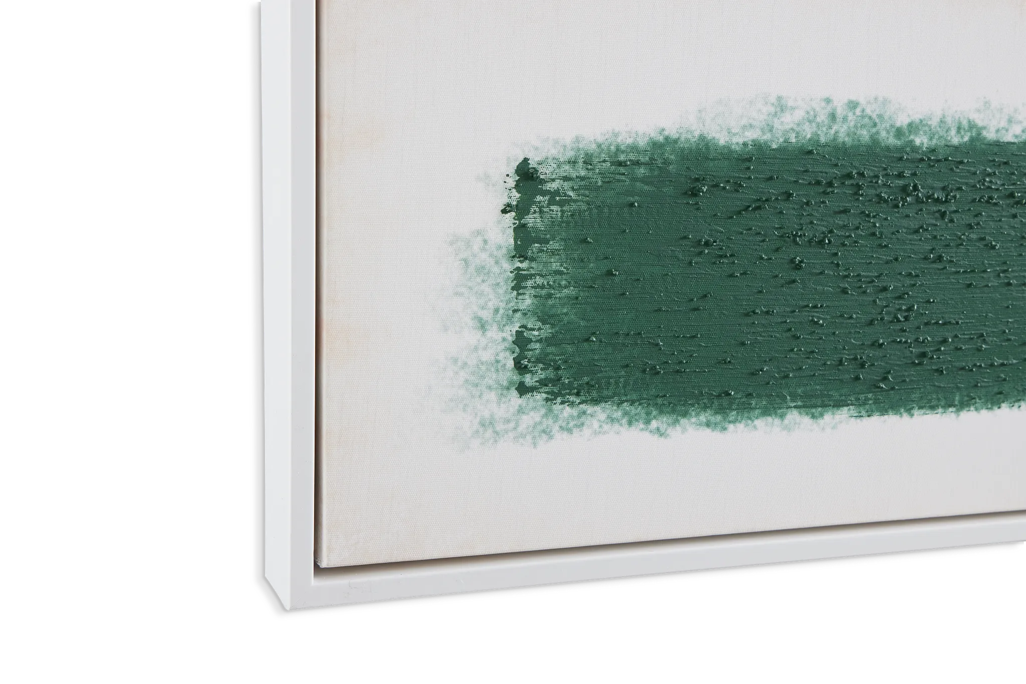 Orange Blur Orange Canvas Wall Art