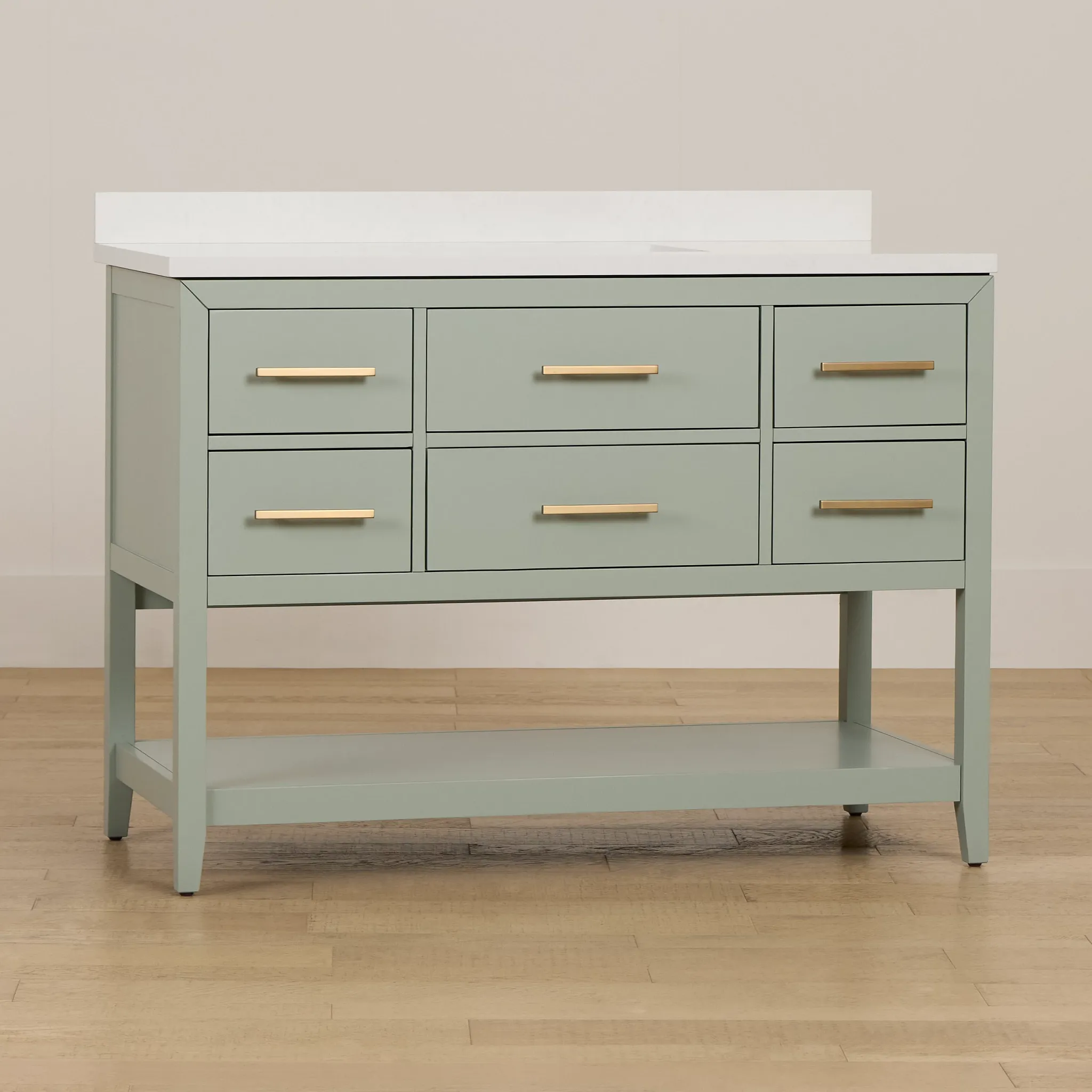 Alden Green 48" Single Bathroom Vanity