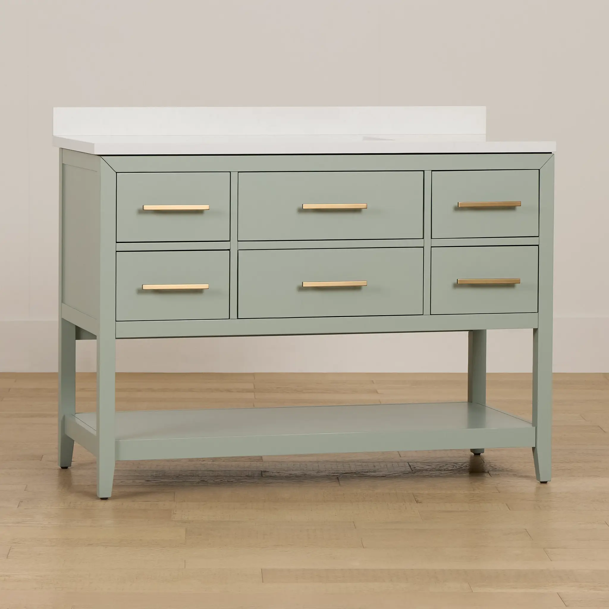 Alden Green 48" Single Bathroom Vanity Alden Green 48" Single Bathroom Vanity