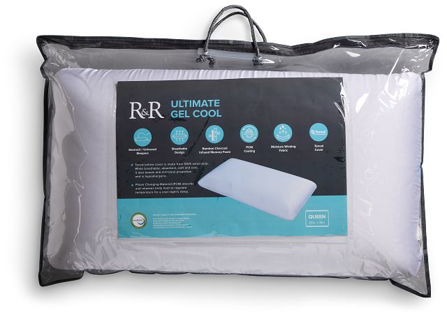 Rest & Renew Ultra Gel Stomach Sleeper Pillow