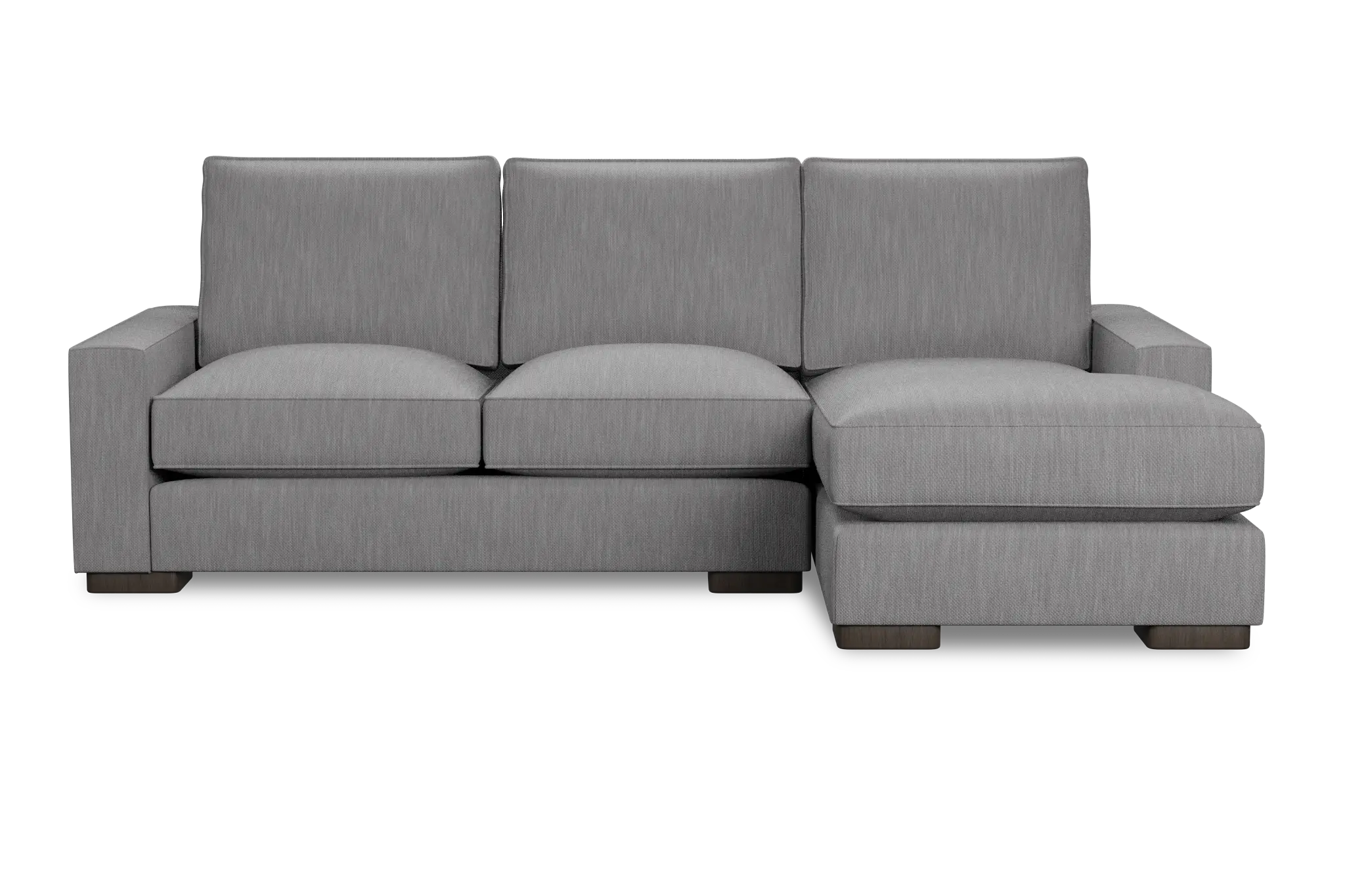 Edgewater Revenue Gray Right Chaise Sectional Edgewater Revenue Gray Right Chaise Sectional