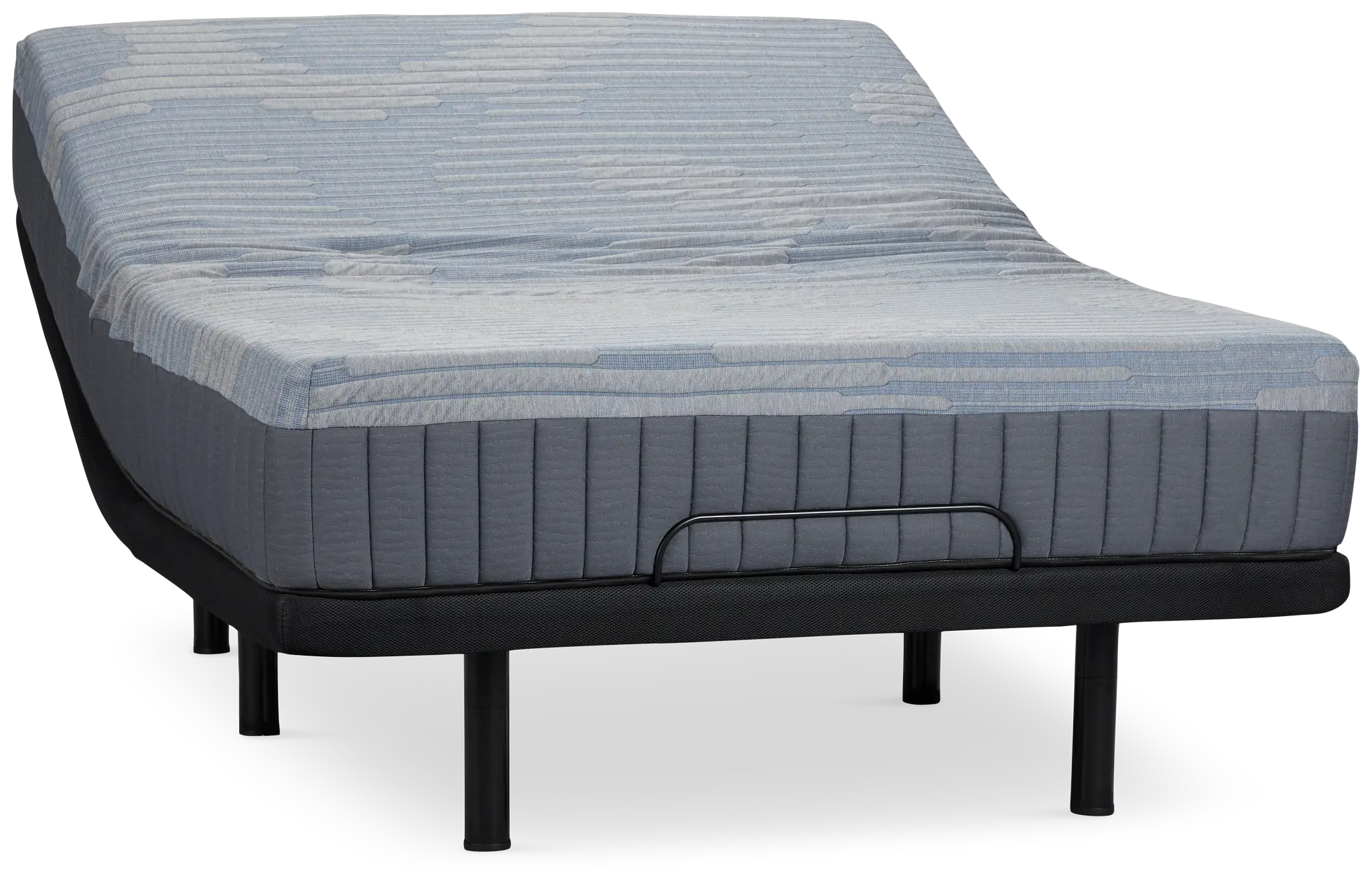 Kevin Charles By Sealy Hybrid Plush Plus Adjustable Mattress Set Kevin Charles By Sealy Hybrid Plush Plus Adjustable Mattress Set
