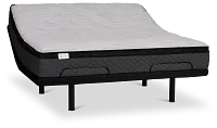 Kevin Charles By Sealy Essential Medium Deluxe Adjustable Mattress Set
