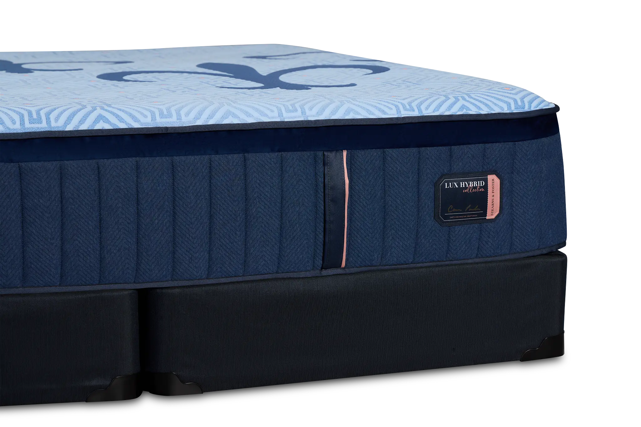 Stearns & Foster Lux Estate Elite Soft Hybrid 14" Soft Mattress Set Stearns & Foster Lux Estate Elite Soft Hybrid 14" Soft Mattress Set