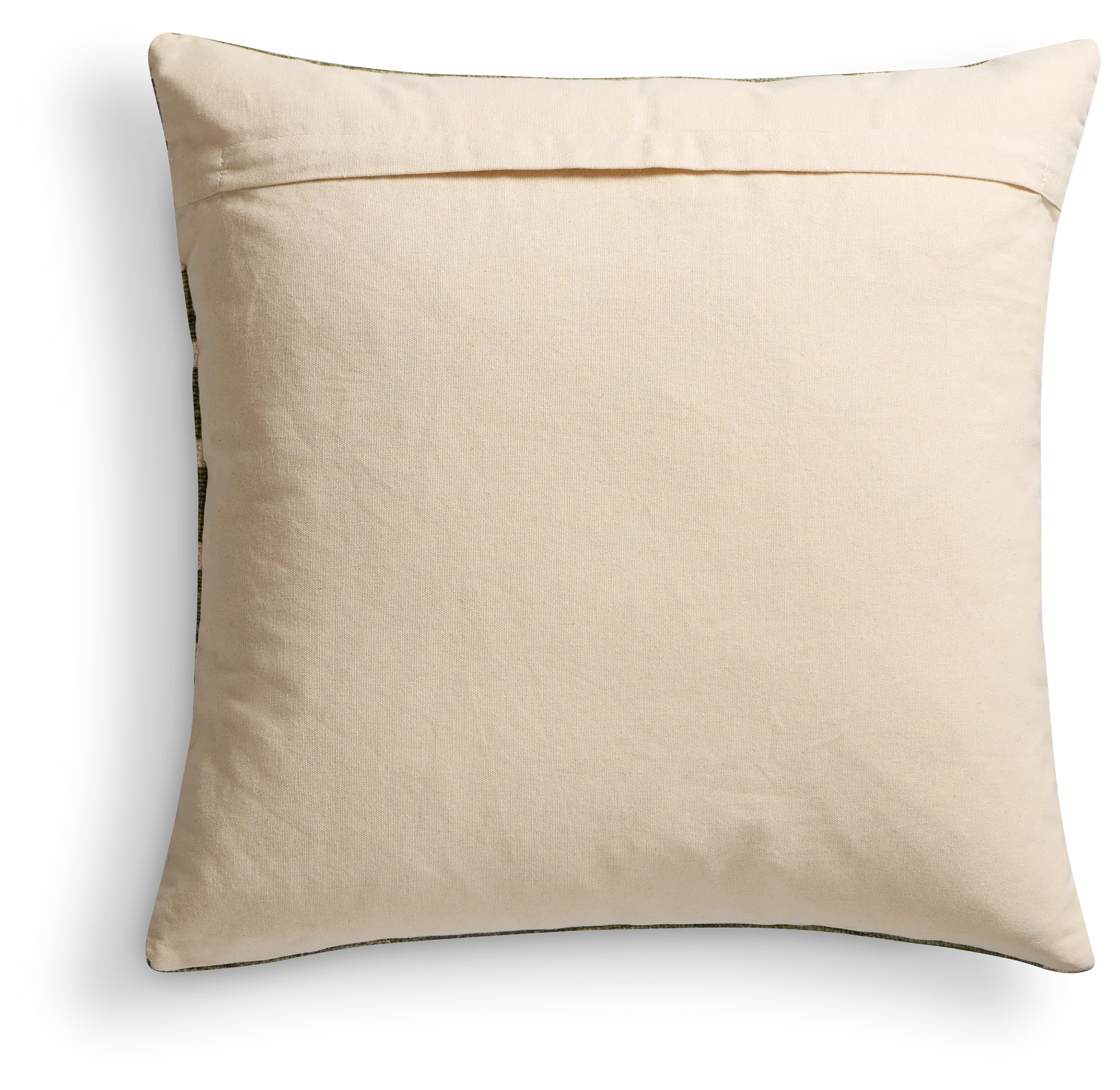 Fielda Green 22" Square Accent Pillow Fielda Green 22" Square Accent Pillow