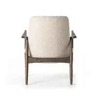 Four Hands Abella Light Beige Fabric Accent Chair