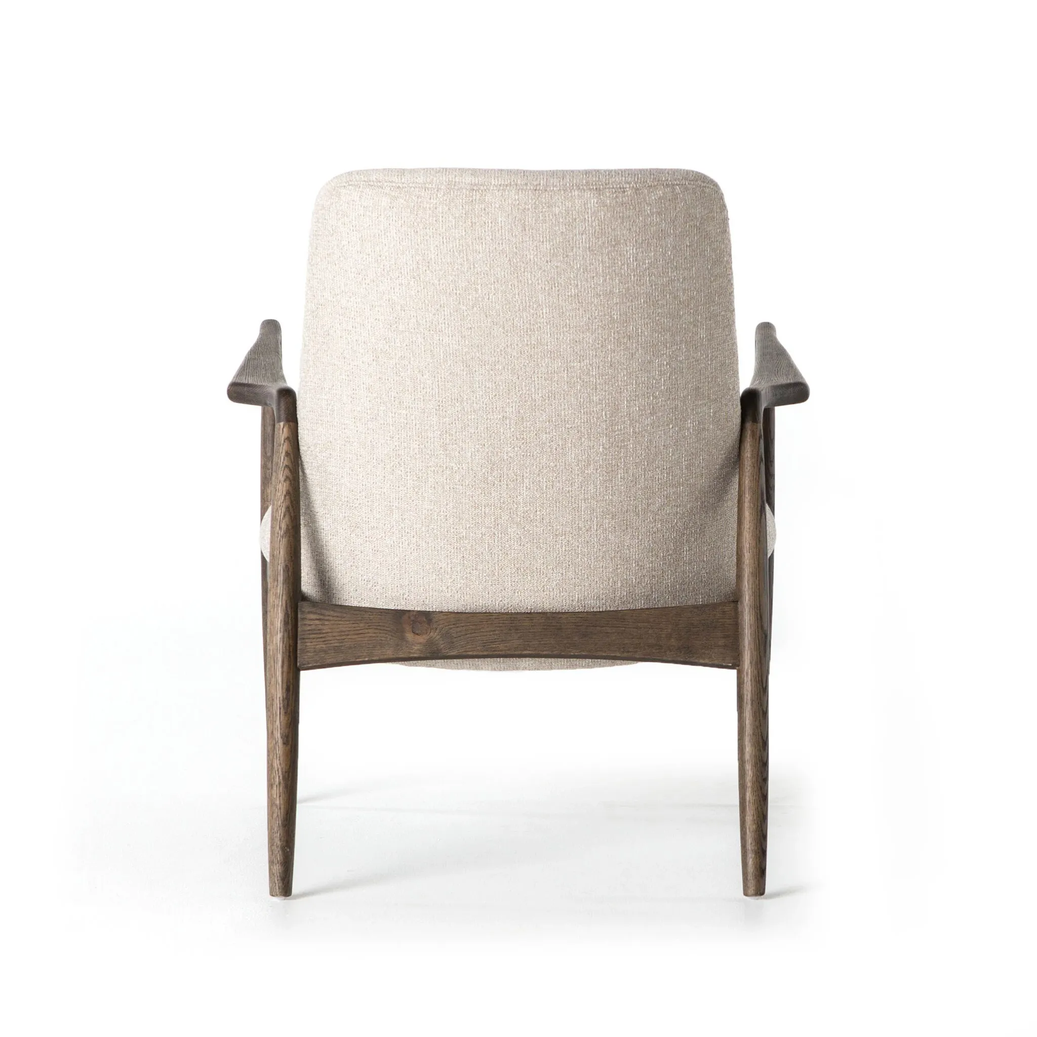 Four Hands Abella Light Beige Fabric Accent Chair