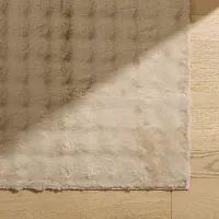 Alesis Beige 5x7 Area Rug