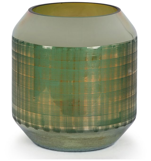 Winnetka Green Small Vase