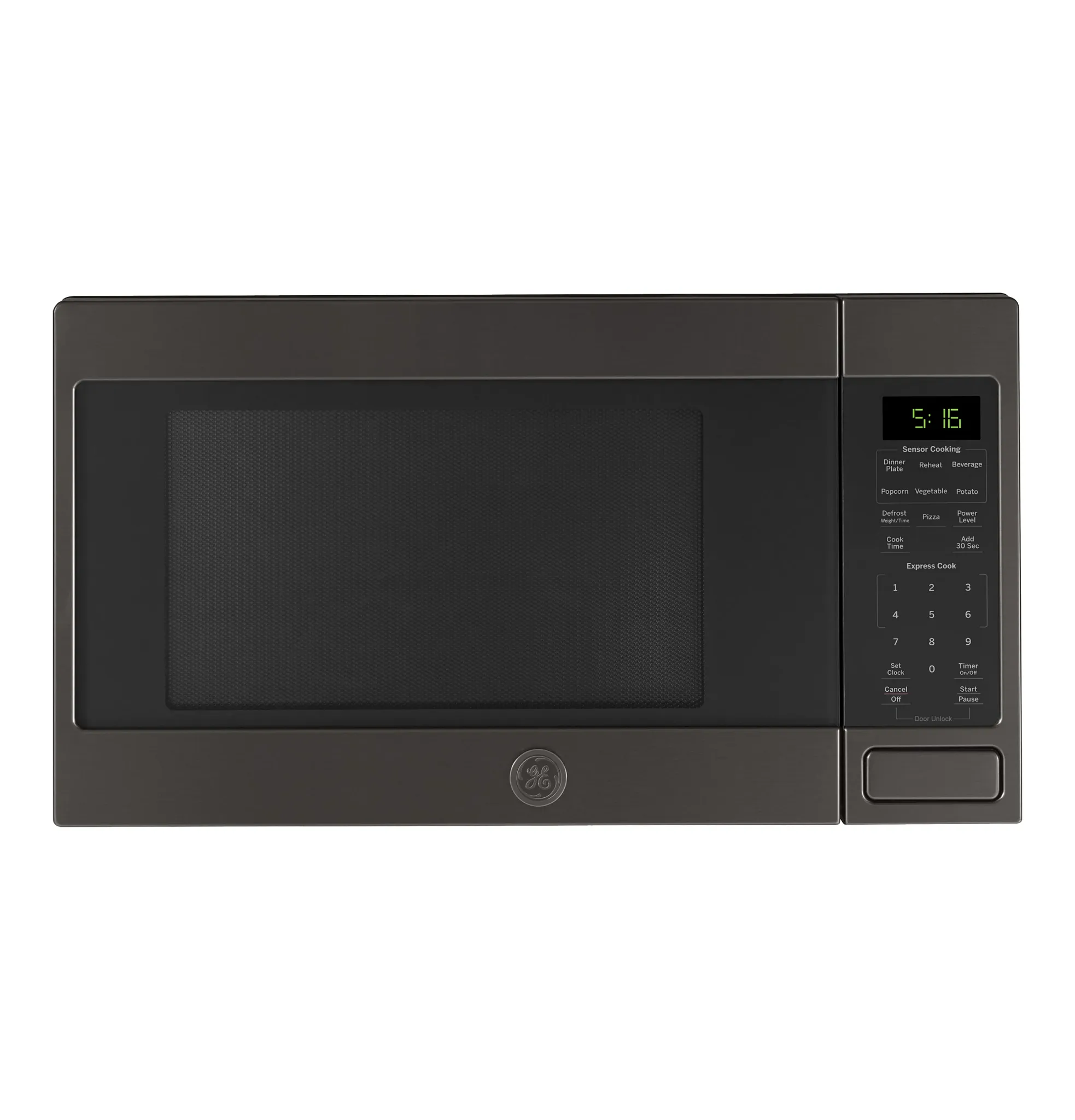 Ge 16 Series Black Countertop Microwave