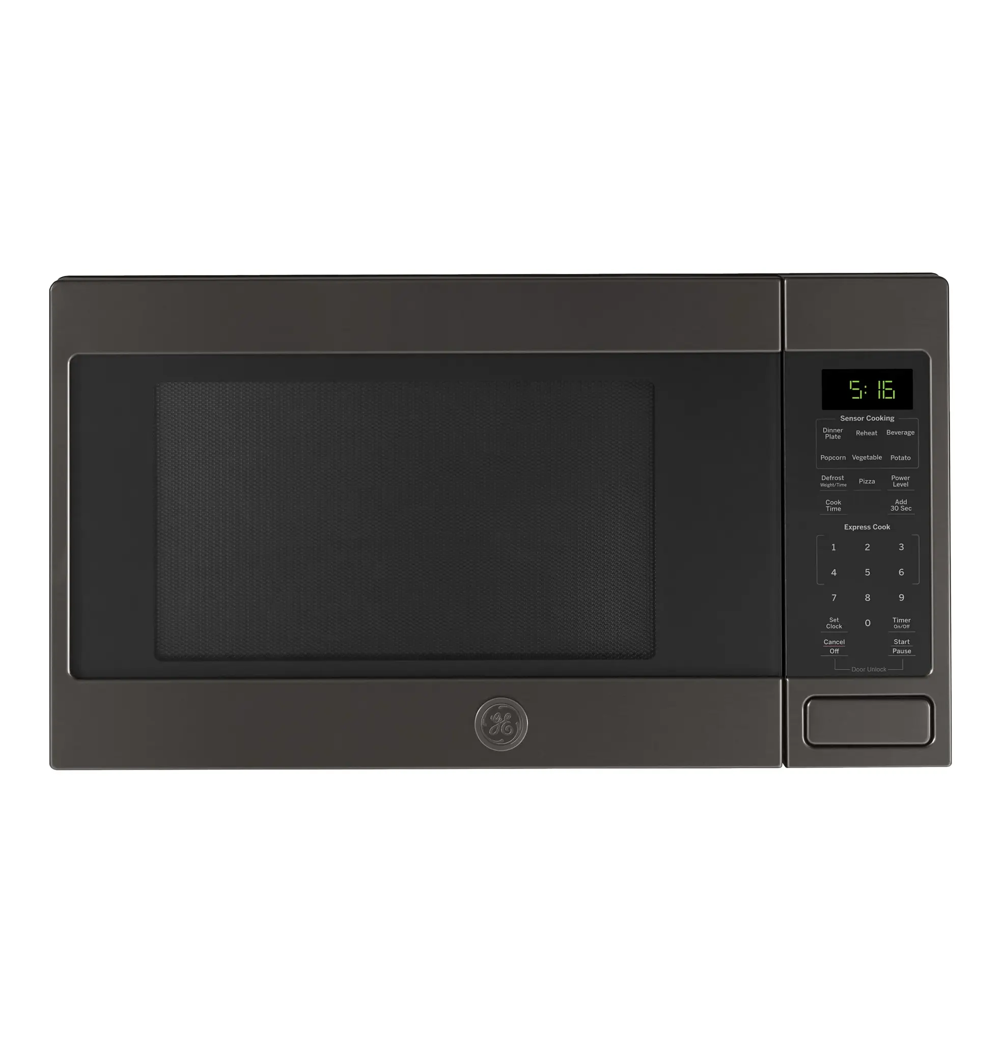 Ge 16 Series Black Countertop Microwave Ge 16 Series Black Countertop Microwave