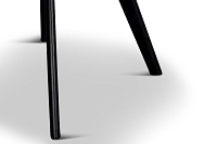 Malaga Black Round Coffee Table