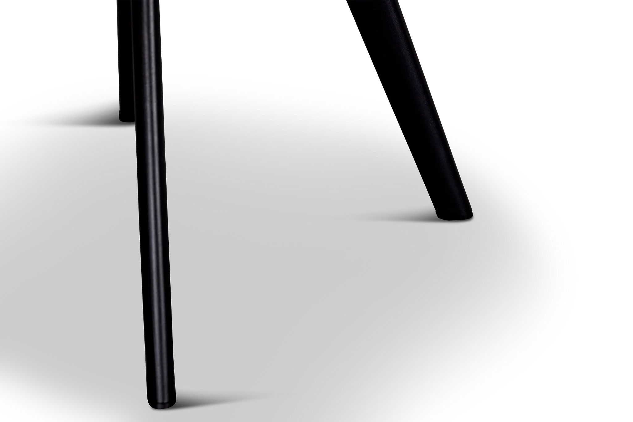 Malaga Black Round Coffee Table