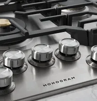 Monogram 30 Series Stainless Steel 30" Gas Cook Top