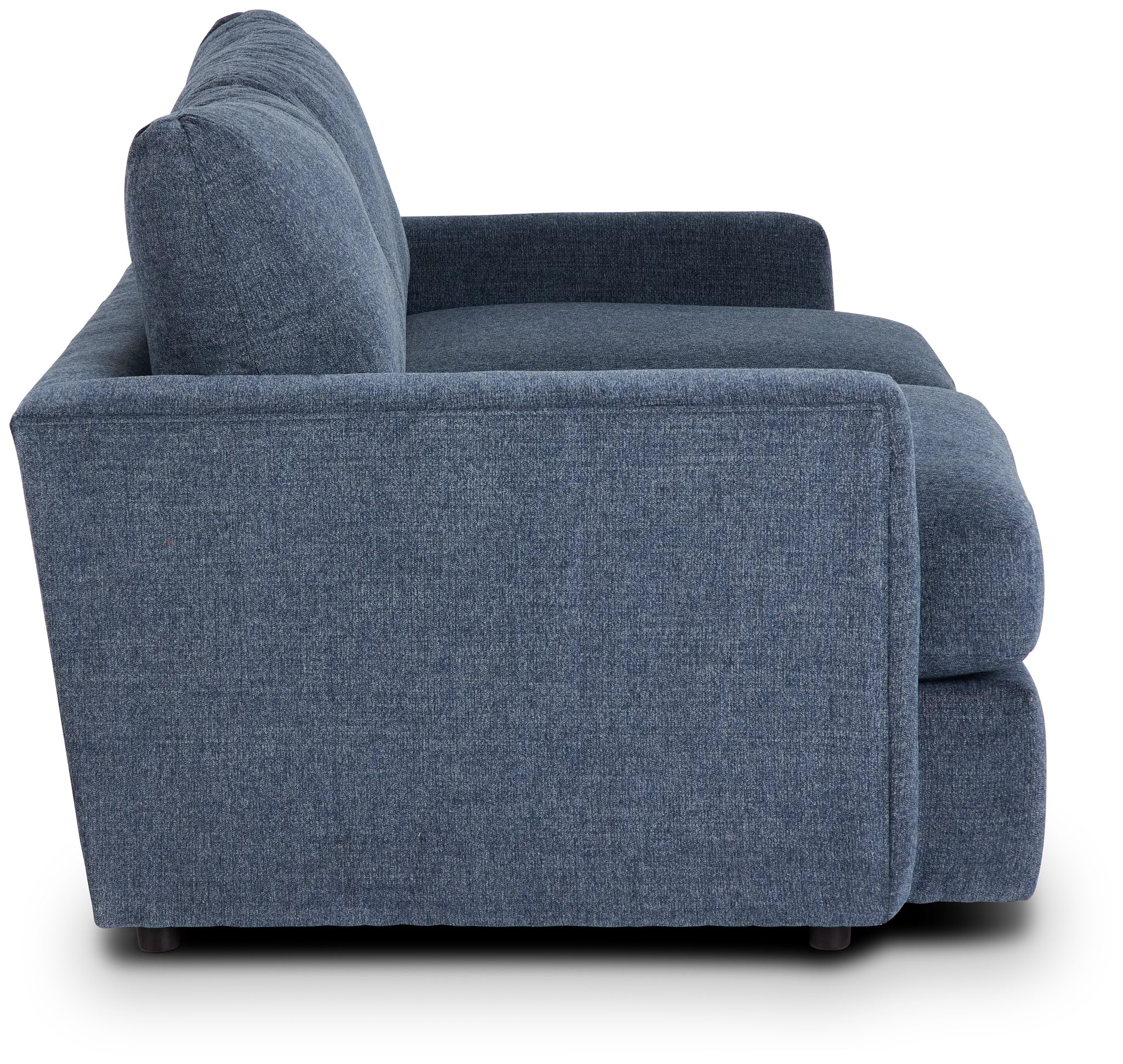 Noah Blue Fabric Loveseat Noah Blue Fabric Loveseat