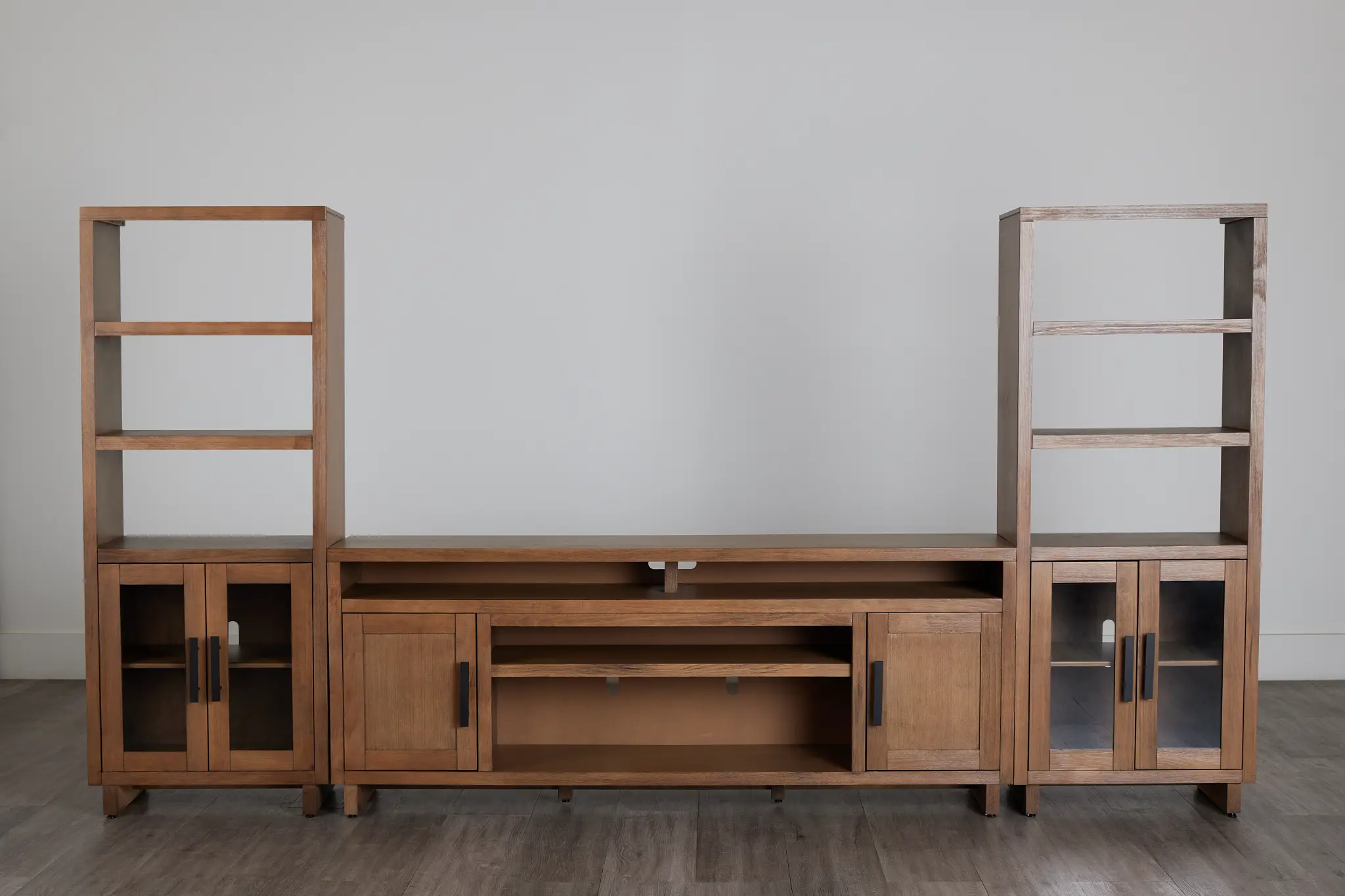 Richmond Light Tone 80" Door Entertainment Wall Richmond Light Tone 80" Door Entertainment Wall