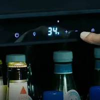 Xo Appliance 24 Serives Wine/beverage Center Panel Ready Glass Beverage Center